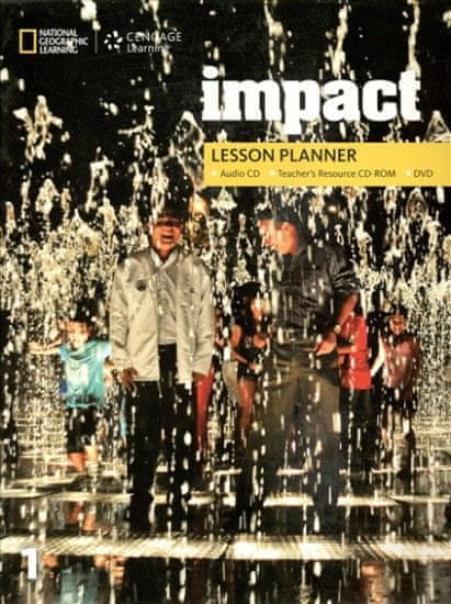 National Geographic Impact 1 Lesson Planner + Audio CD + TRCD + DVD
