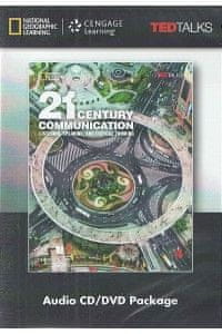 National Geographic 21st Century Communication: Listening, Speaking and Critical Thinking 4 Audio a Video DVD
