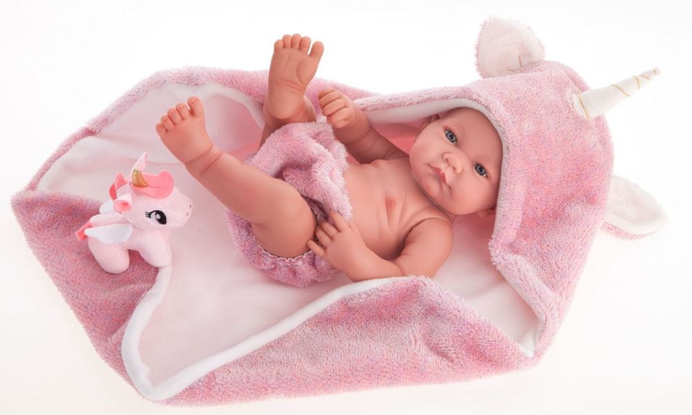 Levně Antonio Juan 50086 Nica realistická panenka miminko