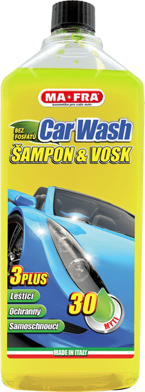 MA-FRA CAR WASH šampon a vosk 1000ml