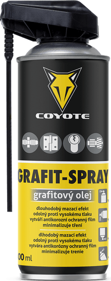 Coyote GRAFIT - SPRAY 400 ml