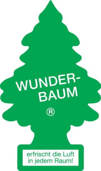 WUNDER-BAUM Black Ice osvěžovač stromeček