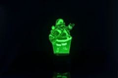 shumee 3D LED lampa - Santa Claus
