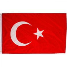 Greatstore FLAGMASTER Vlajka Turecko, 120 x 80 cm