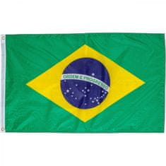 shumee FLAGMASTER Vlajka Brazílie, 120 x 80 cm