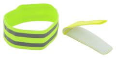 shumee Reflexní pásek na ruku - 4 LED