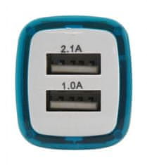 Greatstore Nabíječka na telefon USB 3in1 (micro USB, iPhone, USB C)