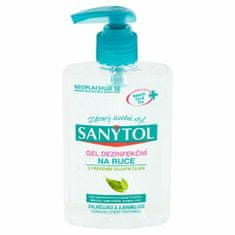 AC Marca SANYTOL dezinfekční gel na ruce 250 ml