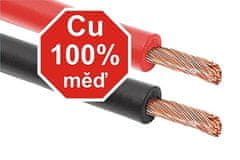 shumee Startovací kabely - 200A, 100% měď