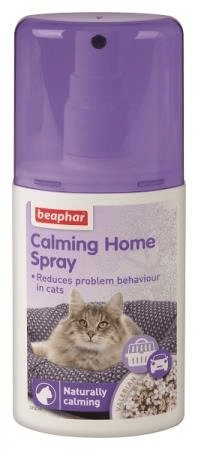 Beaphar Calming Home Spray 125 ml - antistresová kúra pro kočky