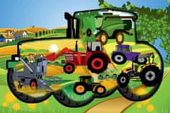 Falixen Puzzle "Traktor"