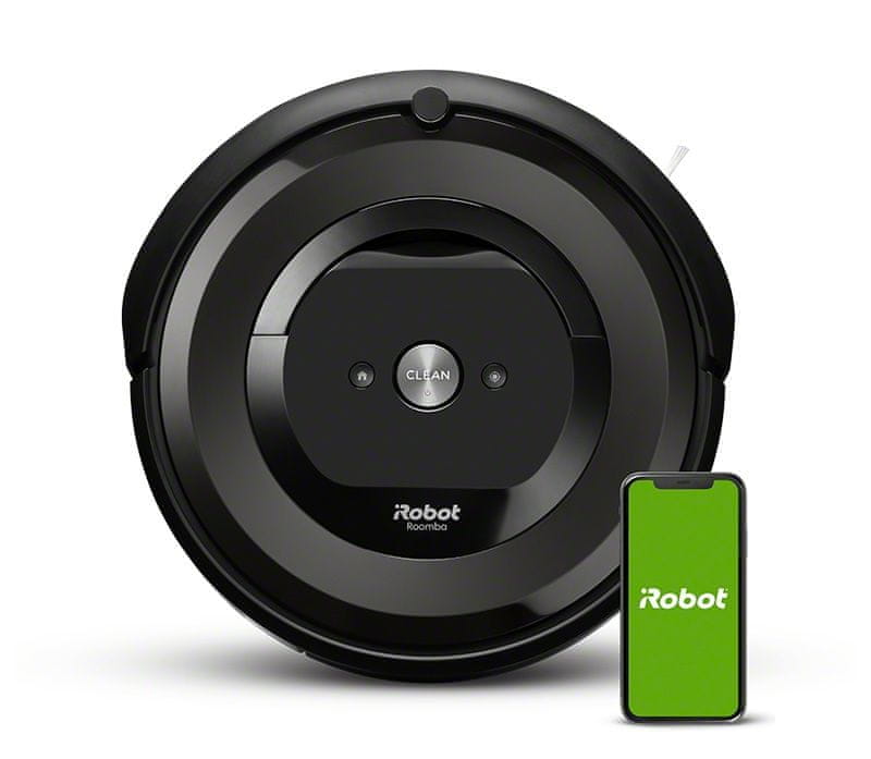 IROBOT robotický vysavač Roomba E5 + prodloužená záruka 3 roky