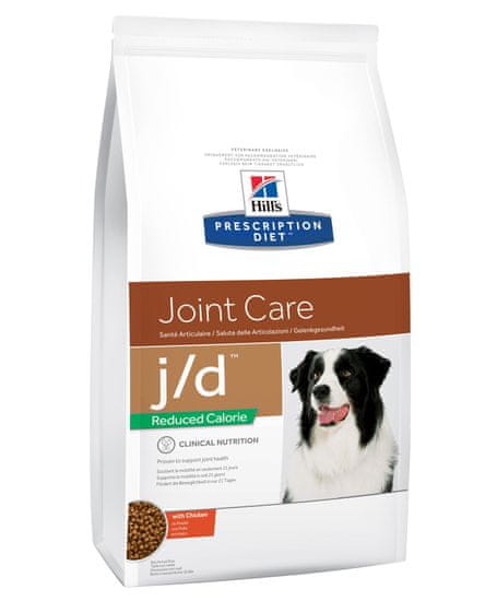 Hill's PD Canine J/D Reduced Calorie 12 kg