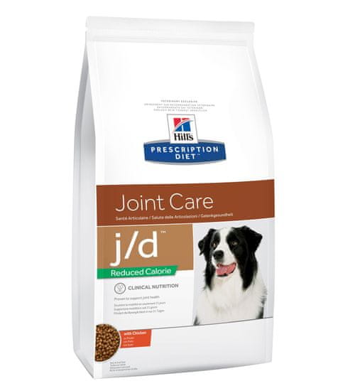Hill's PD Canine J/D Reduced Calorie 4 kg