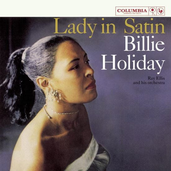 Holiday Billie: Lady In Satin