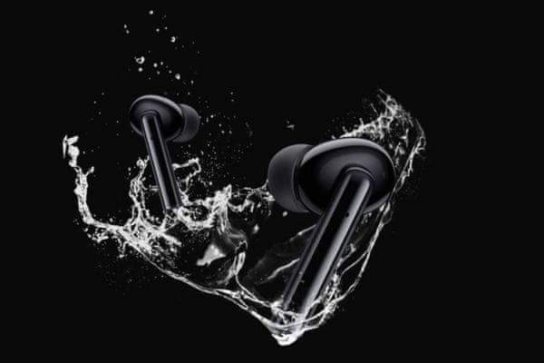  krásná anc sluchátka realme buds air pro stylový design jako oblázky ve vodě Bluetooth anc potlačení šumů výdrž až 25 h nabíjecí box odolná vodě a potu 