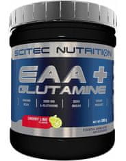 Scitec Nutrition EAA + Glutamine 300 g, růžová limonáda