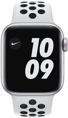 Chytré hodinky Apple Watch Nike SE Cellular velký Retina displej hliníkové pouzdro nastavitelný design vyměnitelný řemínek kolekce Nike