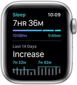 Chytré hodinky Apple Watch Nike SE Cellular nike run club pro běhání sledování tepu srdeční činnost monitorování aktivity notifikace