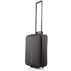 XD Design Příruční kufr na kolečkách Flex Trolley 15-30 L P705.811, černý