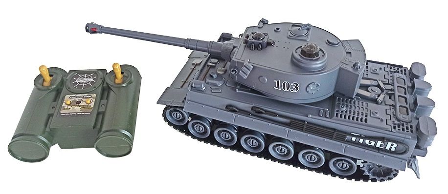 Mac Toys Tank na dálkové ovládání - Tiger