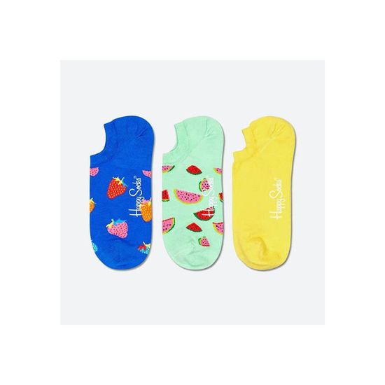Happy Socks 3PACK Ponožky Fruit (FRU39-7000)