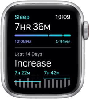 Apple Watch SE Cellular futáshoz EKG pulzusmérő szívtevékenység aktivitás megfigyelés értesítések