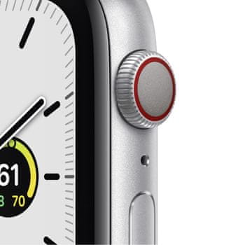 Apple Watch SE Cellular okosóra vészhívás mozgásérzékelés és automatikus segélyhívás