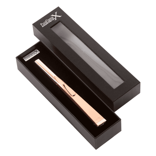 PureFlame X Luxusní USB plazmový zapalovač svíček, barva zlatá