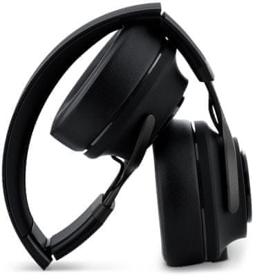 Moderne Bluetooth slušalice Yenkee YHP 02BT BK Kutija za punjenje Trajnost 20-satni bezvremenski mikrofon za telefoniranje bez upotrebe ruku. 