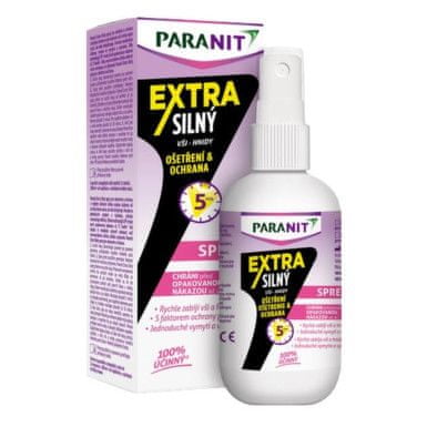 Omega Pharma Paranit Extra silný sprej 100ml