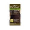 BioKap NUTRICOLOR DELICATO - Barva na vlasy - 4.05 Kaštanovo čokoládová 140 ml