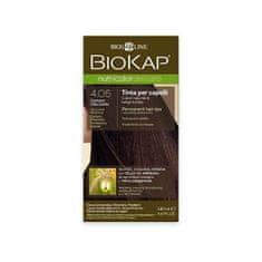 BioKap NUTRICOLOR DELICATO - Barva na vlasy - 4.05 Kaštanovo čokoládová 140 ml