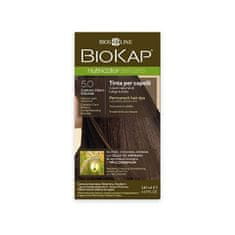 BioKap NUTRICOLOR DELICATO - Barva na vlasy - 5.0 Kaštanová přírodní světlá 140 ml