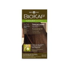 BioKap NUTRICOLOR DELICATO - Barva na vlasy - 6.06 Blond tmavá Havana 140 ml