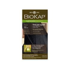 BioKap NUTRICOLOR DELICATO - Barva na vlasy - 1.00 Černá přírodní 140 ml
