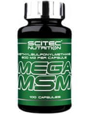 Scitec Nutrition Mega MSM 100 kapslí