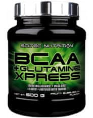 Scitec Nutrition BCAA + Glutamine Xpress 600 g, citrus