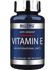 Scitec Nutrition Essentials Vitamin E 100 kapslí