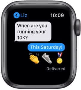 Intelligens óra Apple Watch SE 6, (MKT73HC/A futáshoz EKG pulzusmérés pulzus aktivitás figyelése online fizetési értesítések Apple Pay edzőprogramok zenelejátszási értesítések hívás észlelése