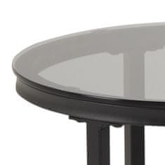 Design Scandinavia Konferenční stolek Spiro (SADA 2ks), 70 cm, přírodní