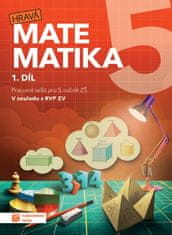 TAKTIK International Hravá matematika 5 - pracovní sešit 1.díl
