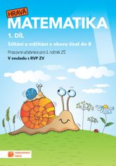TAKTIK International Hravá matematika 1 - pracovní učebnice - přepracované vydání - 1. díl