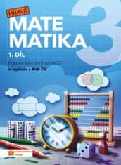 TAKTIK International Hravá matematika 3 - pracovní sešit 1.díl