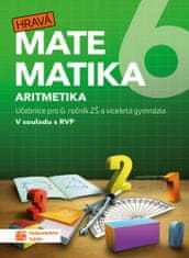 TAKTIK International Hravá matematika 6 - učebnice 1. díl (aritmetika)