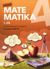 TAKTIK International Hravá matematika 4 - pracovní sešit 1.díl