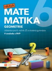 TAKTIK International Hravá matematika 6 - učebnice 2. díl (geometrie)