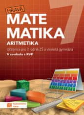 TAKTIK International Hravá matematika 7 - učebnice 1. díl (aritmetika)