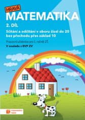 TAKTIK International Hravá matematika 1 - pracovní učebnice - přepracované vydání - 2. díl