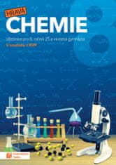 TAKTIK International Hravá chemie 8 - učebnice